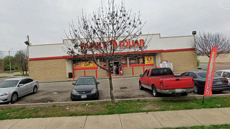 Family Dollar store
